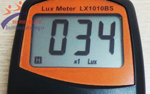 Màn hình hiển thị máy đo cường độ sáng M&MPro LMLX1010BS